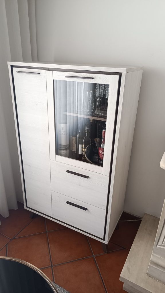 Móvel sala louceiro conforama