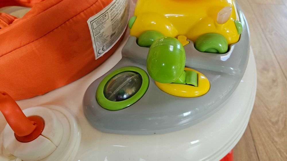 Obrotowy i wygodny Chodzik  dla dziecka - Edukacyjny