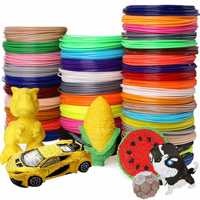 FILAMENT PLA DO DŁUGOPISU 3D 38 sztuk x 5metrów różne kolory MIX