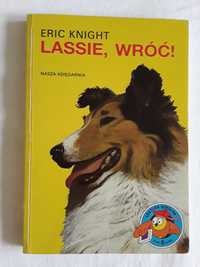 Książka Lassie wróć.