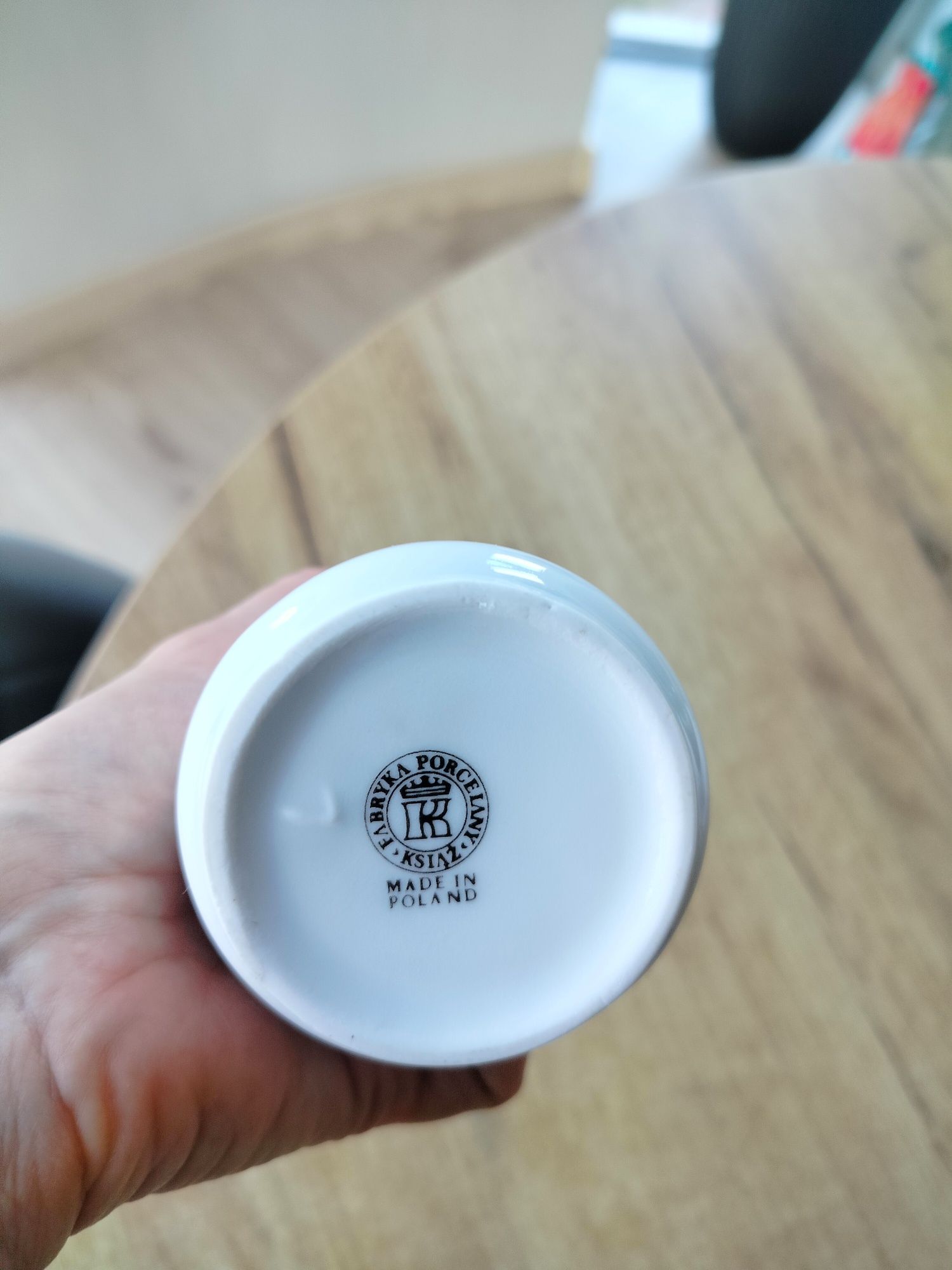 Wazon Orbis Fabryka Porcelany Książ
