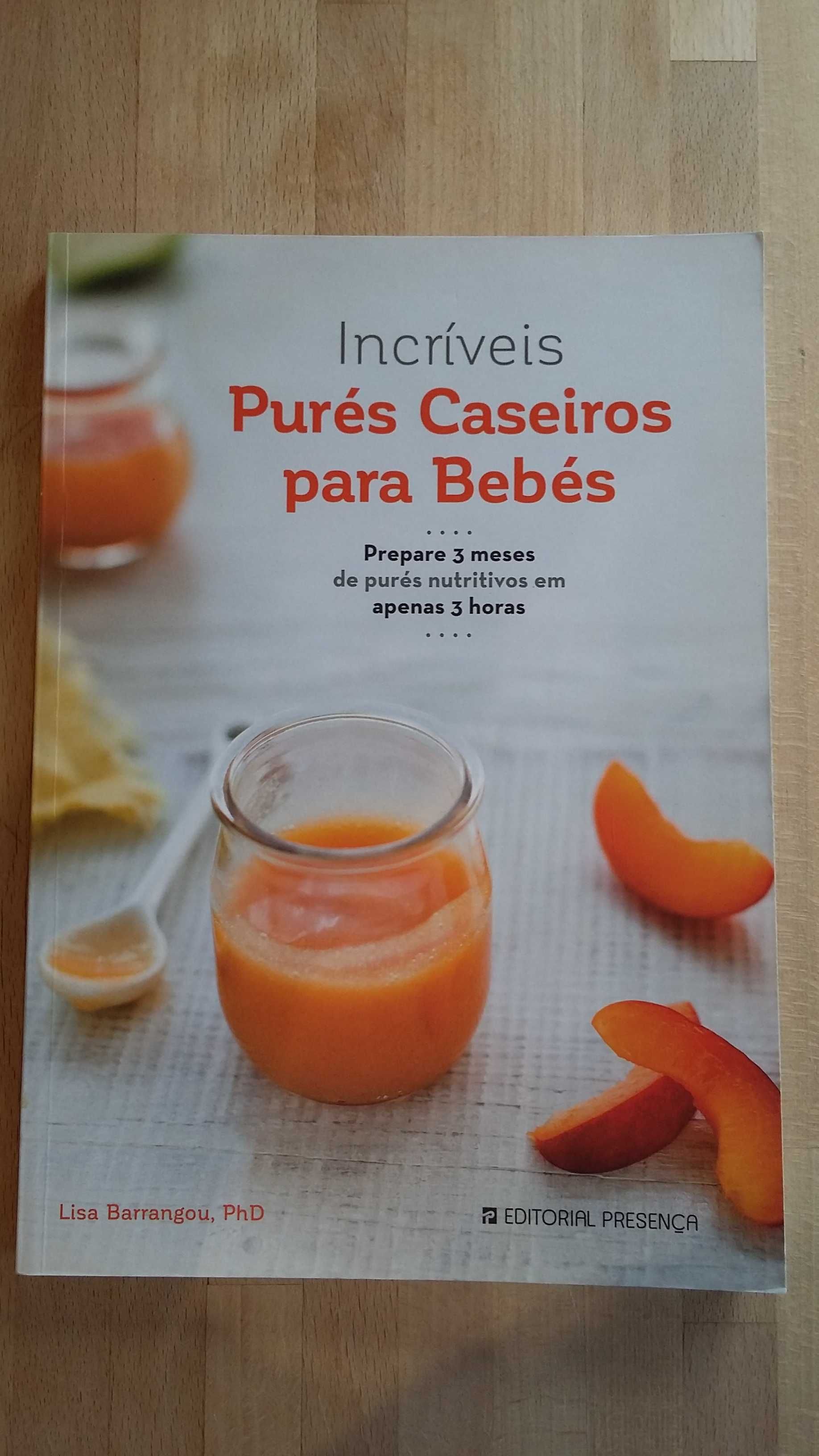 Livros Gastronomia - Alimentação Bebé e Criança