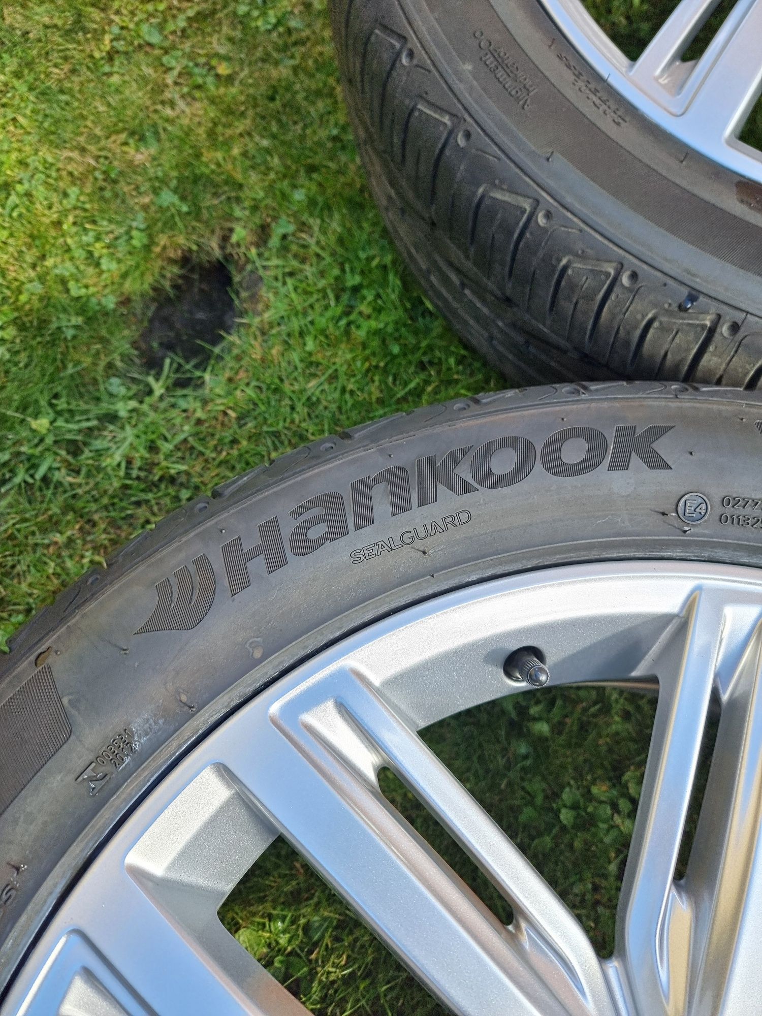 Felgi 19" koła letnie NOWE OPONY VW Tiguan 5x112 Passat  Skoda Superb