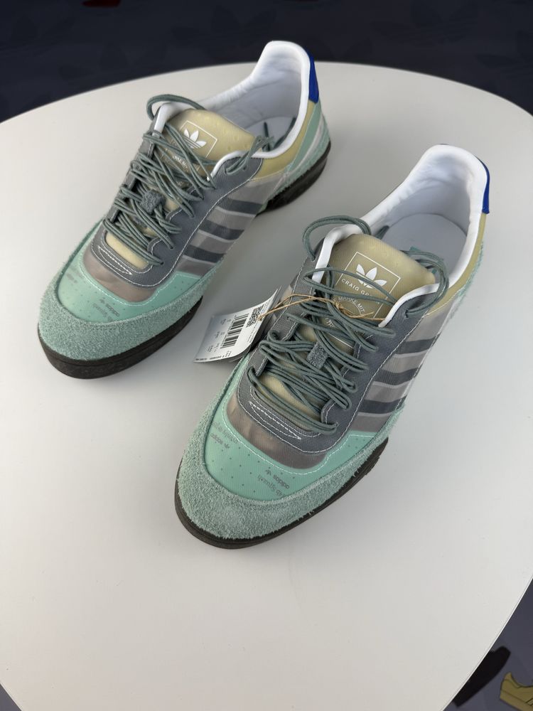 Adidas Squash Polta AKH Craig Green Hazy | IH0792 ОРИГІНАЛ 100% 39 р