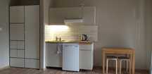Apartament typu studio nad jeziorem