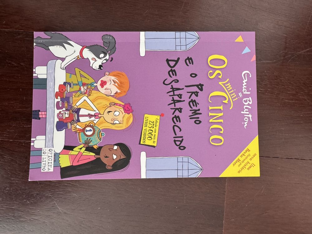 Os mini cinco - E o prémio desaparecido