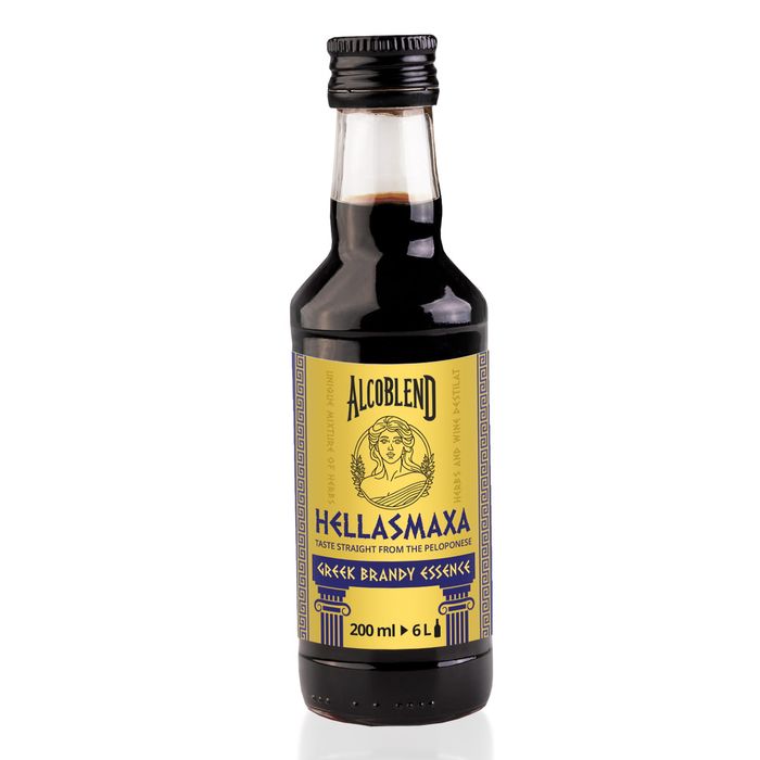 Zaprawka - esencja do alkoholu ALCOBLEND - Hellasmaxa - 200 ml na 6 l