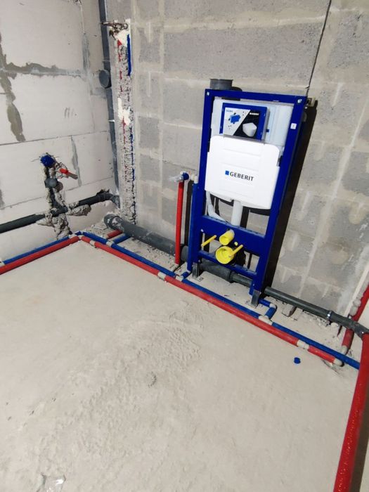 Сантехніка.Системи опалення.Тепла підлога.Каналізація.