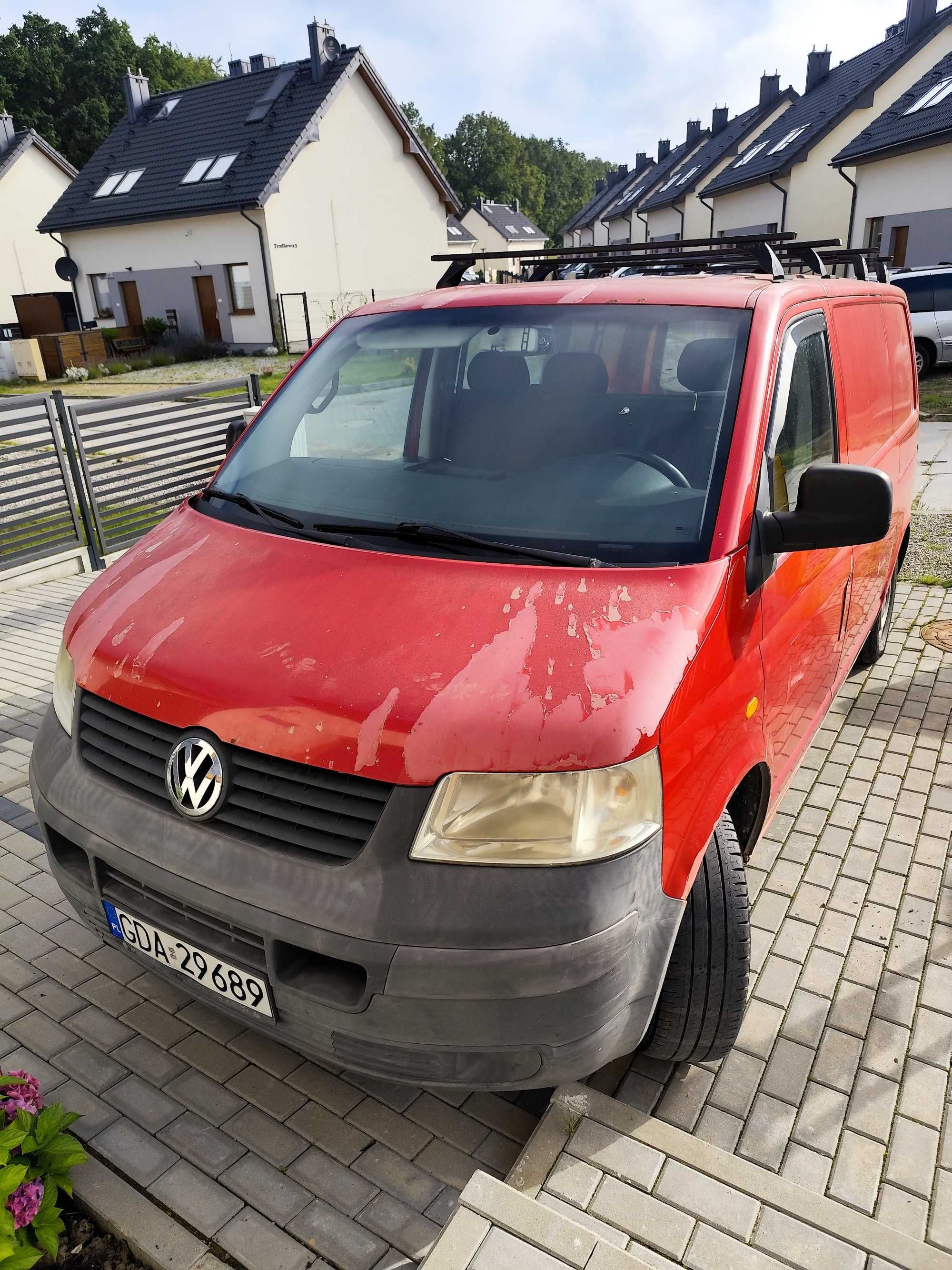 Sprzedam WV T5 stan jak na zdjęciu z