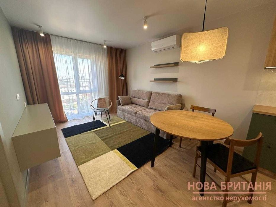 Оренда ВИДОВОЇ 1к квартири 41м2, ЖК Нова Англія, будинок Ньюкасл