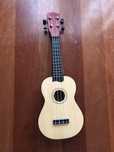 Ukelele de plastico