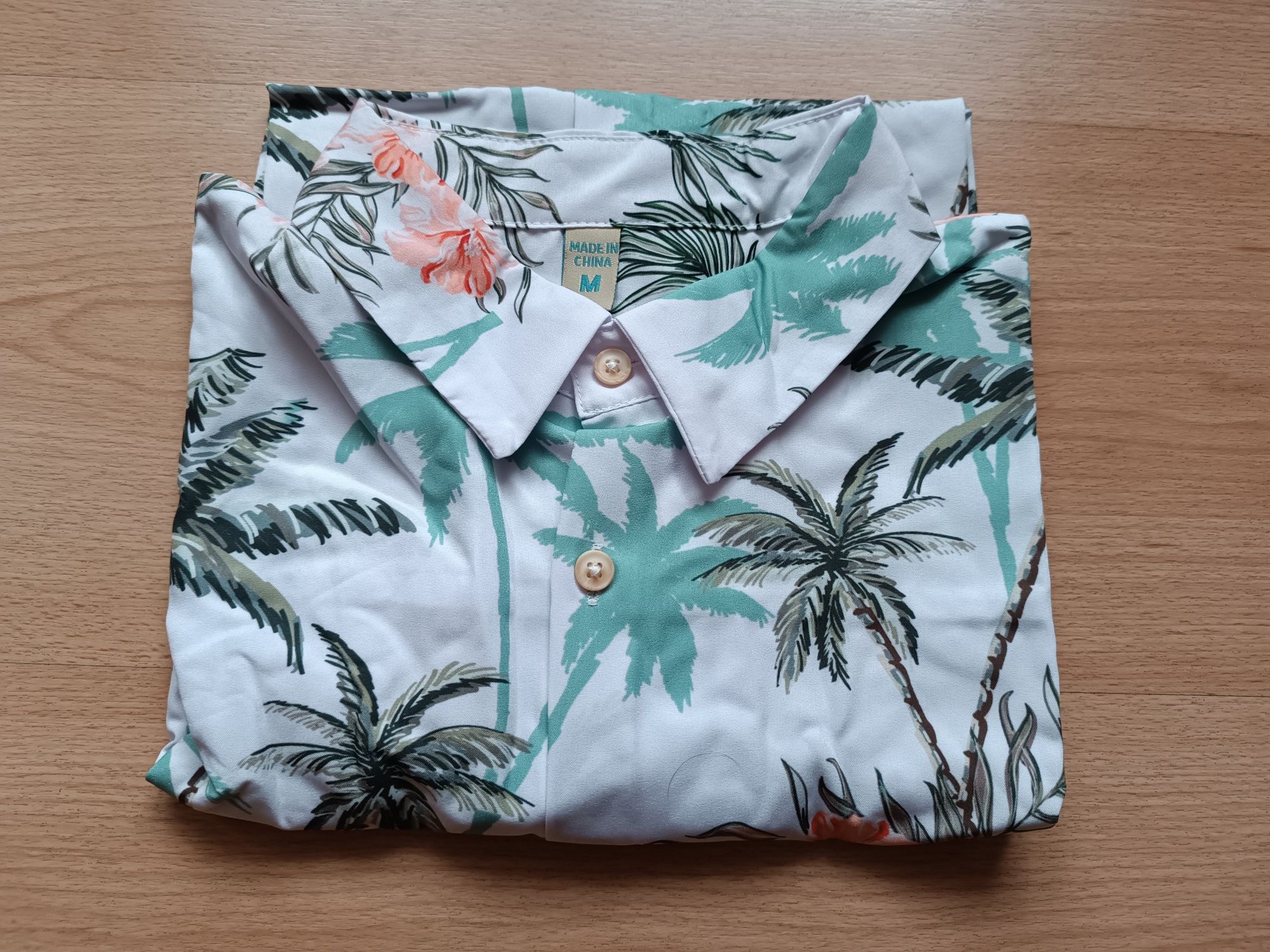 Koszula w palmy (NOWA) - Tanio !