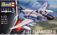 Model do sklejania Revell 03941 samolot F-4J Phantom ll