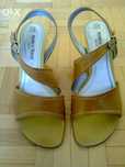 Skórzane buty damskie rozmiar 38