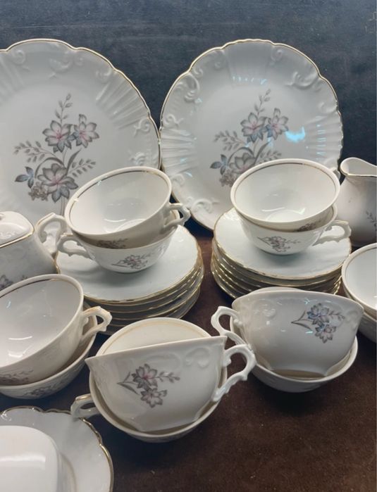 Conunto de Chá Vista Alegre