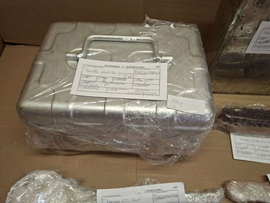 Zestaw wyposażenia nr1 kuchnia polowa