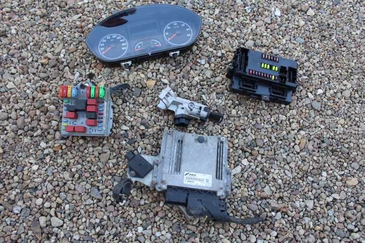 Ducato Boxer Jumper Kpl Zestaw Startowy Bsi Sterownik 3,0 180 EU5