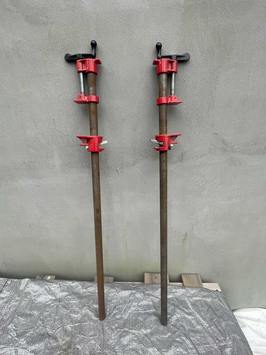 Ściski stolarskie 8 szt