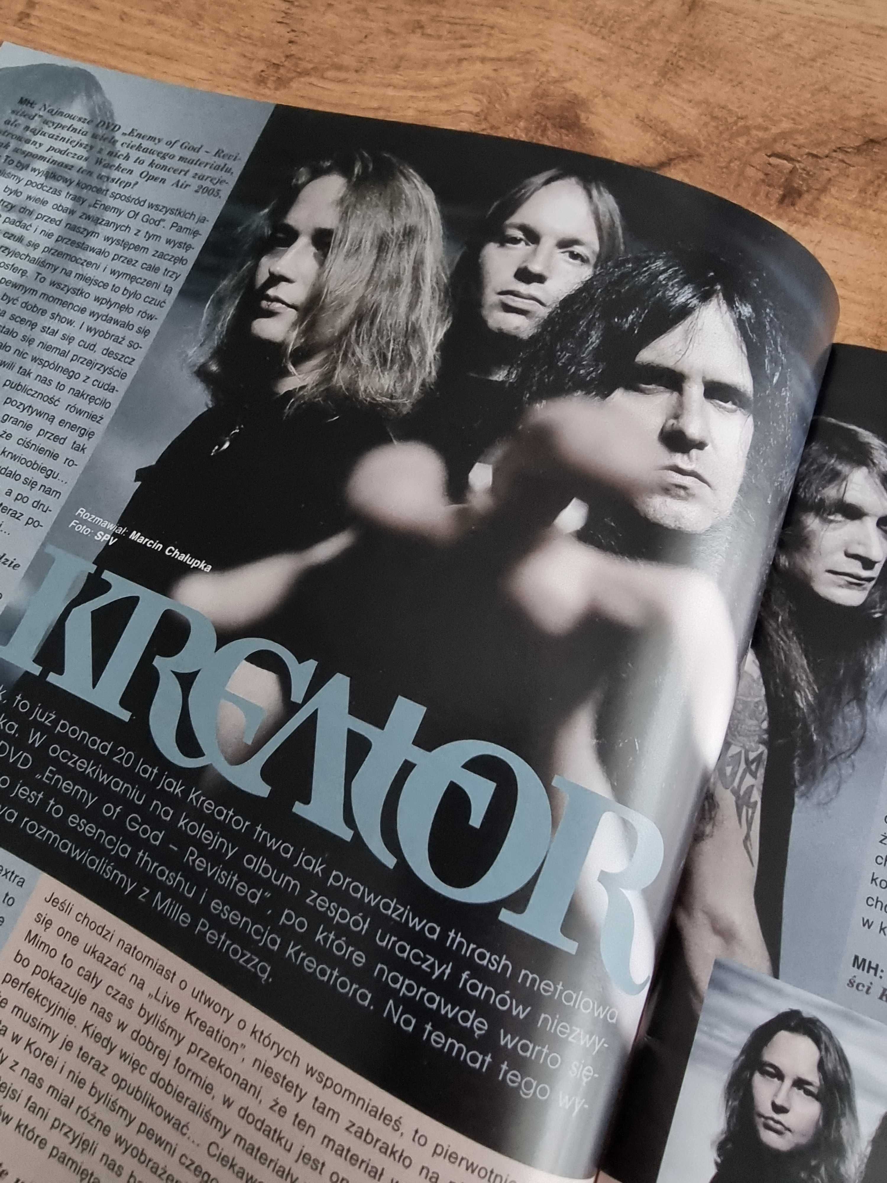 Metal Hammer 2006 - Rammastein, Plakaty: Cradle Of Filth i DIO