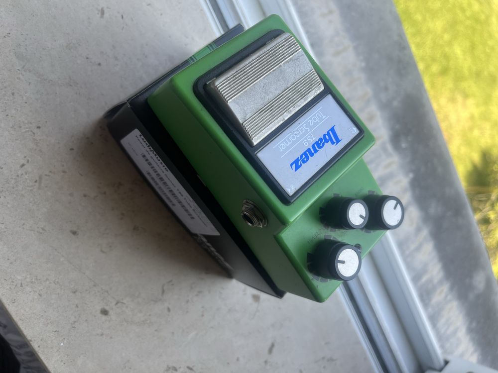 Pedal Guitarra Ibanez tube screamer TS9