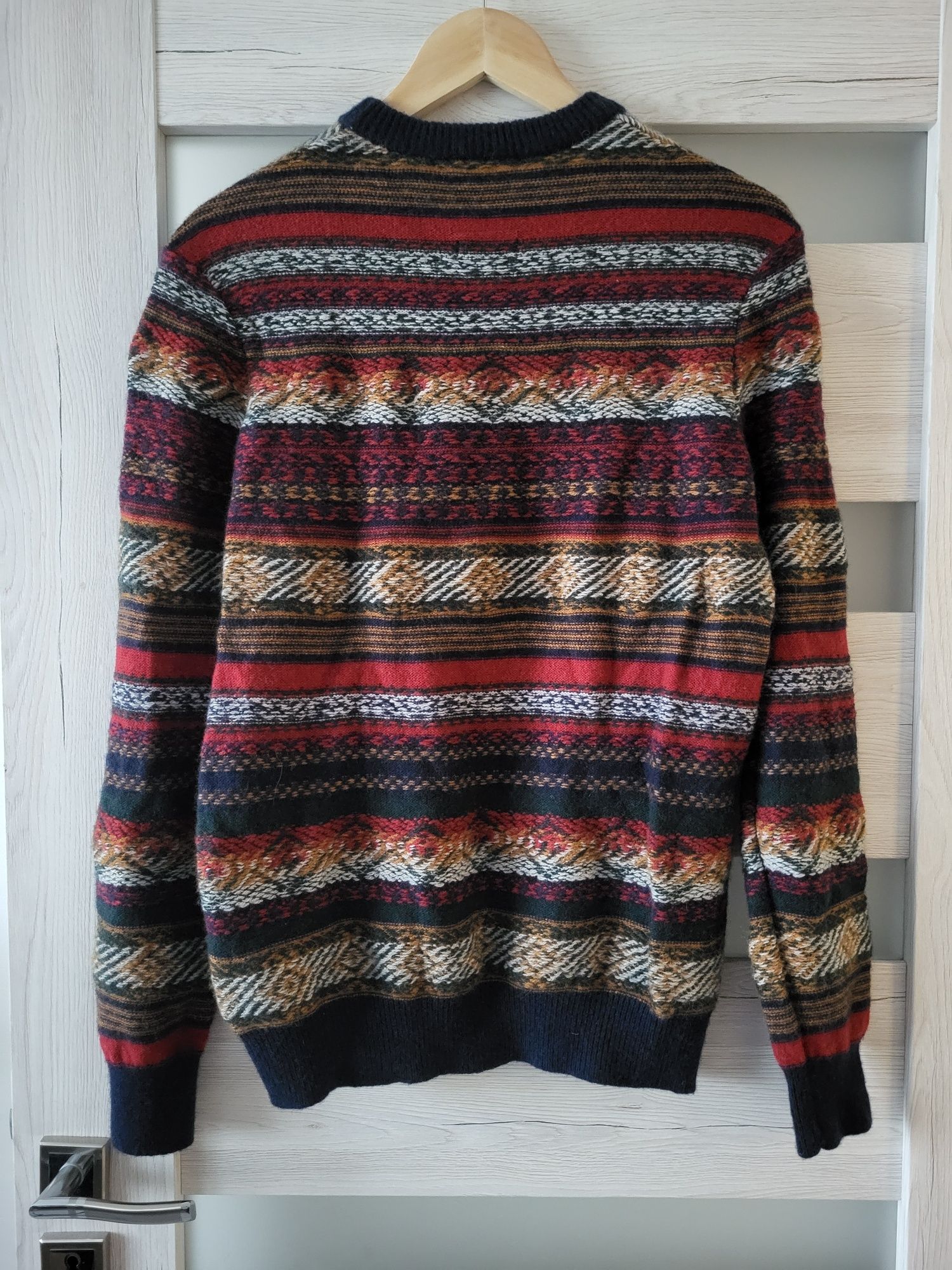Sweter meski Medicine rozmiar S 50% wełny