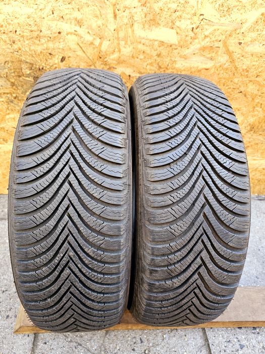 Idealne!! 7,6mm. 2022r.  205/60 r16 Michelin Alpin 5
