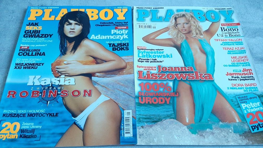 Playboy 2005 12 sztuk
