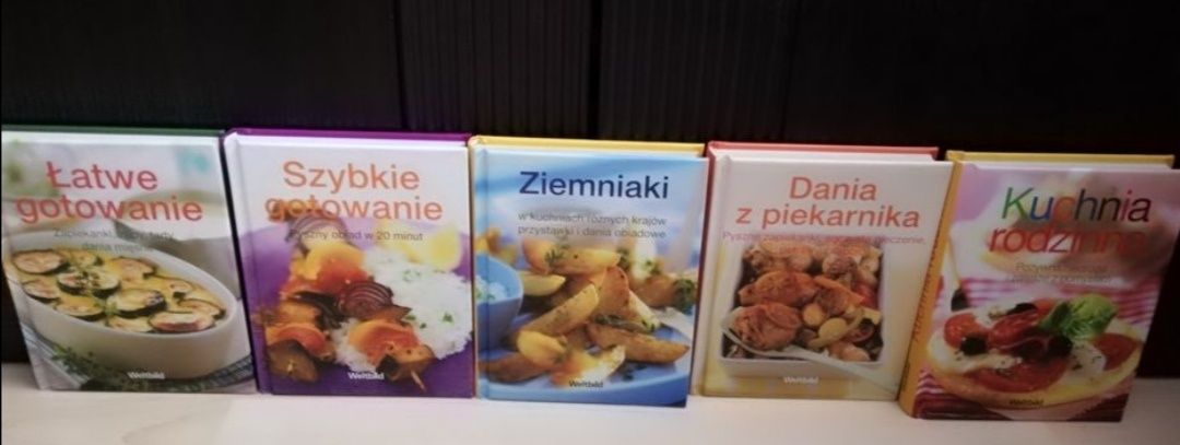 Zestaw książek z serii szybkie gotowanie Weltbild