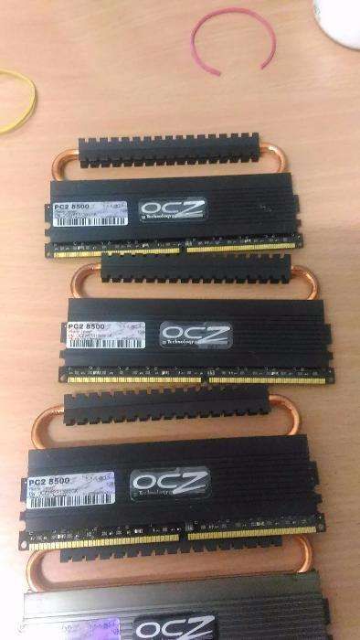 Vendo 4gb ram ddr2 pc 8500