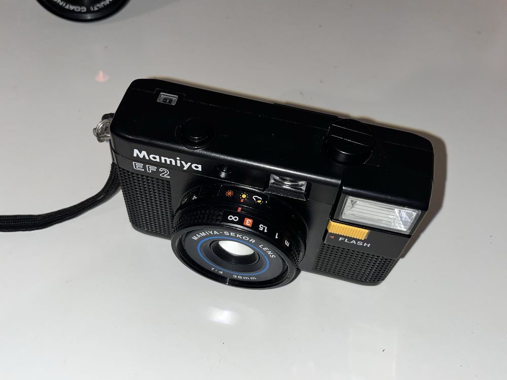 Mamiya EF2 Point and Shoot