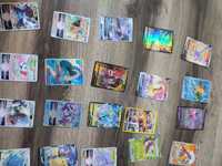 Karty pokemon zestaw 25 kart oryginalne wszystkie
