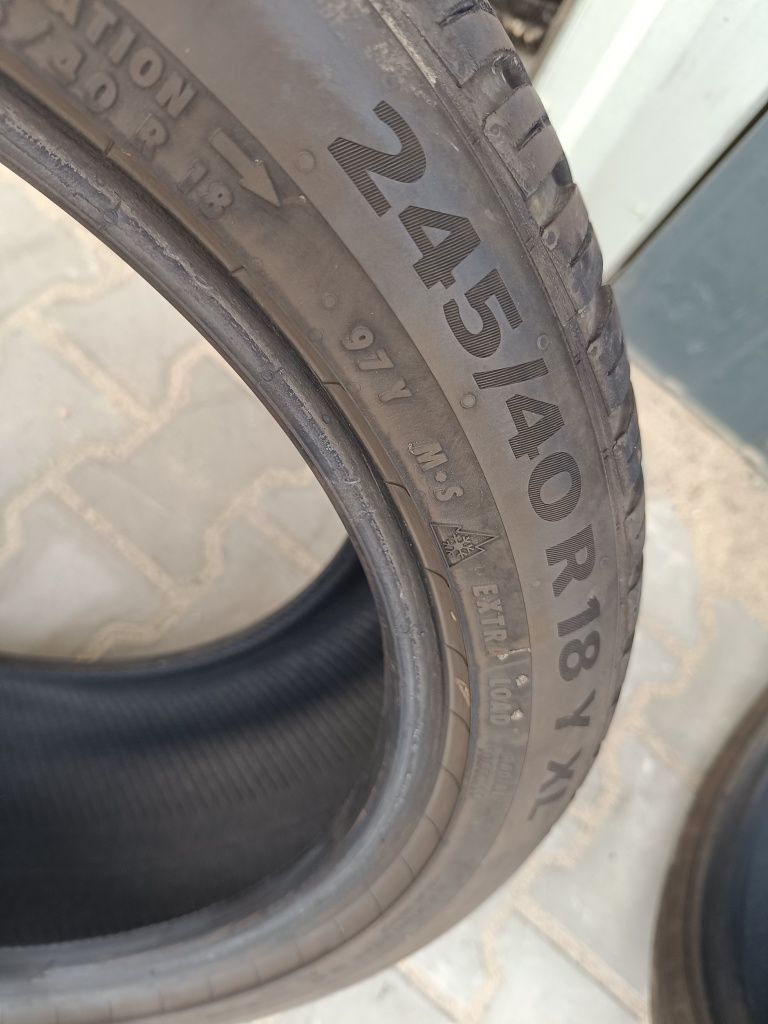 2x opona całoroczna Continental 245/40/18 Y XL