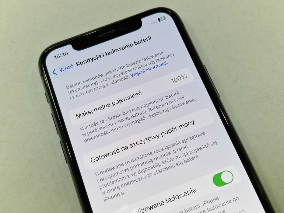 Iphone 11 PRO 64GB/ Space Gray/ Bat 100%/ Grade A-/ Gwarancja + ładowa