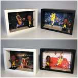 Figurka w ramce NBA - LeBron, Bryant, Curry... – Idealna na Prezent