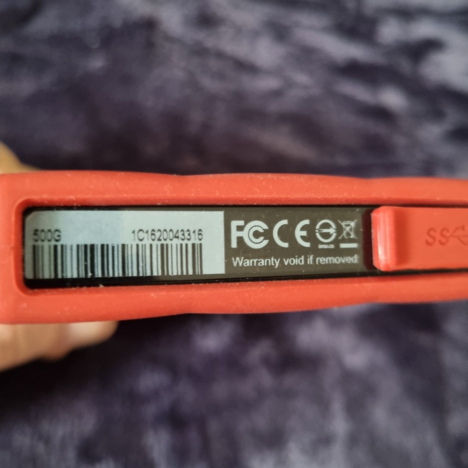 Dysk zewnętrzny ADATA Superior Series SH14 500GB