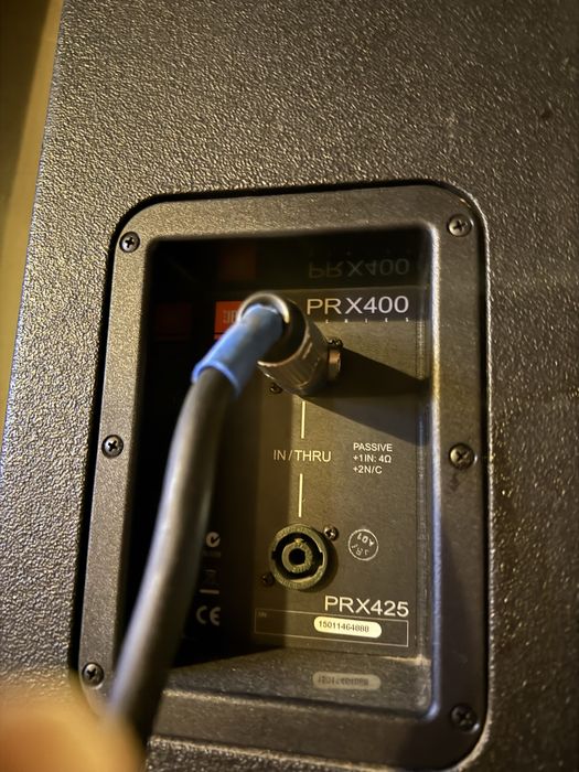 Jbl PRX 425 kolumny glośnikowe pasywne