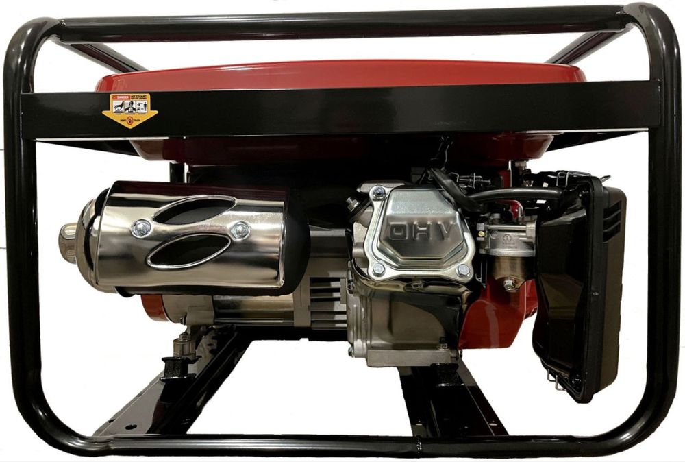 Генератор бензиновый, 3 кВт, 220в, медный(Cu), Jet Power 3700