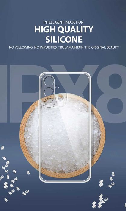 Etui Clear Case Obudowa Silikon Pokrowiec 2mm Samsung Galaxy A56 /5G