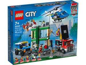 LEGO 60317 City - Napad na bank
