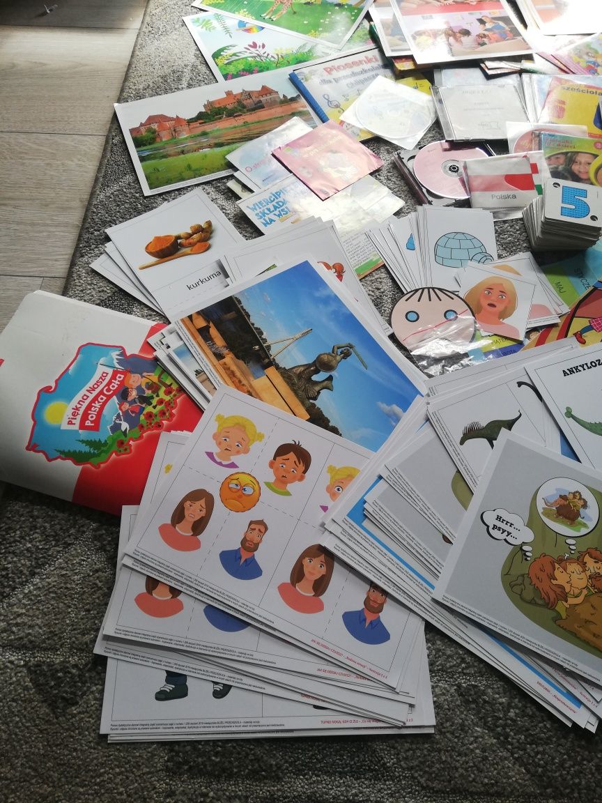 Rezerwacja Zestaw pomocy dydaktycznych bliżej przedszkola plus gratis