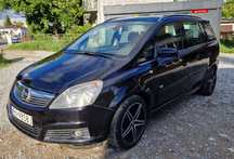 Opel Zafira B 2.0TURBO 200km LPG
