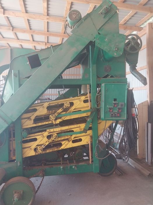 ОВС 25,  віялка для зерна, зерноочисник