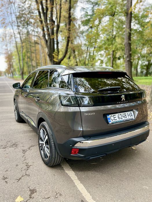 Peugeot 3008, 2021 рік