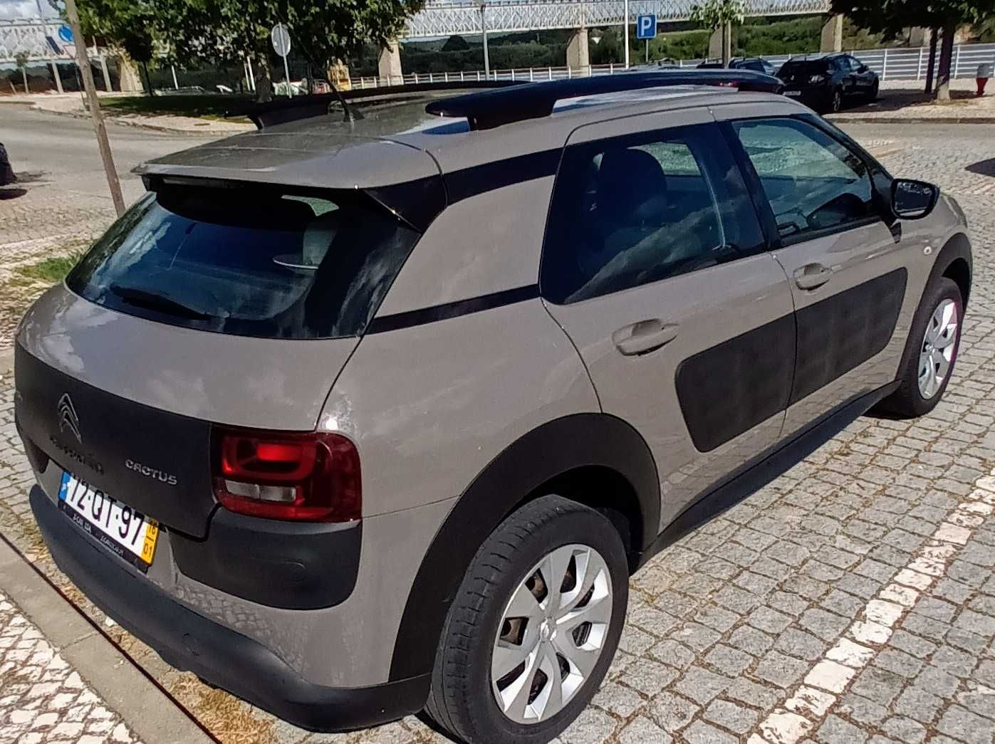 Citroen C4 Cactus 90mil Km como novo