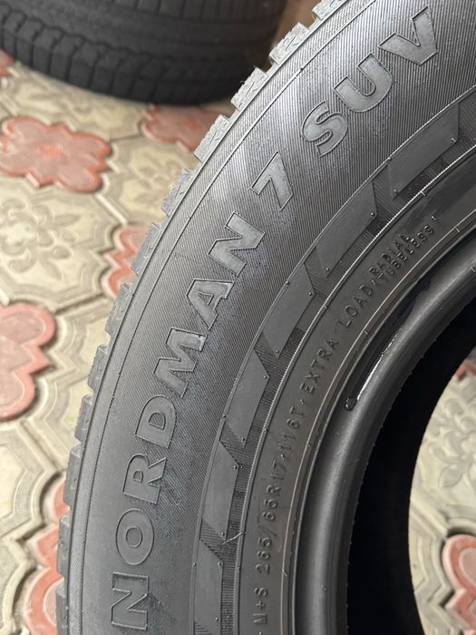 265/65 R17 Nokian зимняя резина 9+мм как новая 265 65 R17 зима