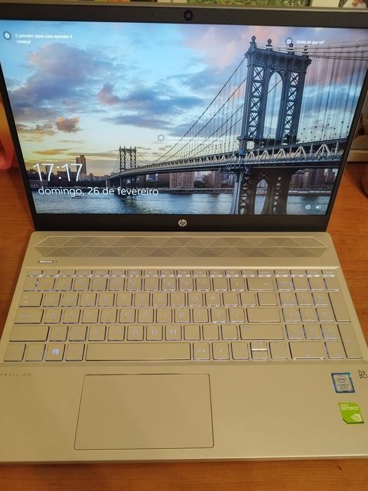 Vendo portátil HP