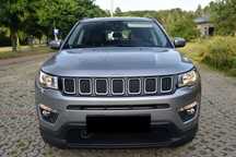 Jeep Compass jeep compass, skóra, alu, navi, Zarejestrowany w PL