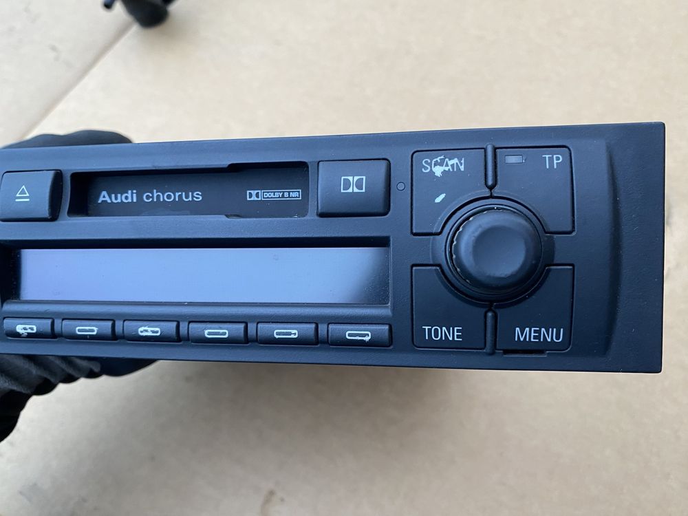 Audi a3 8l radio oryginal