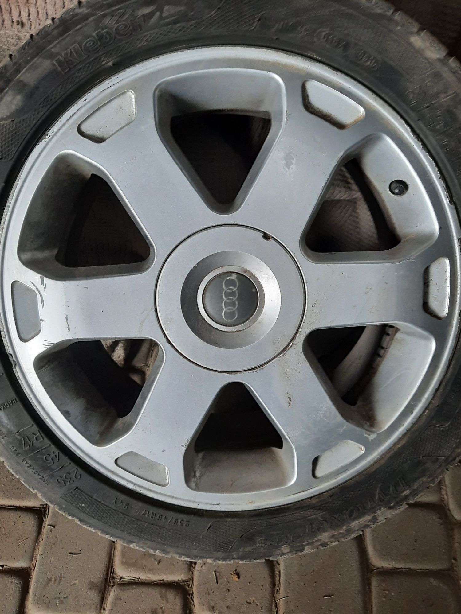 Koła aluminiowe AVS audi S6 RS2