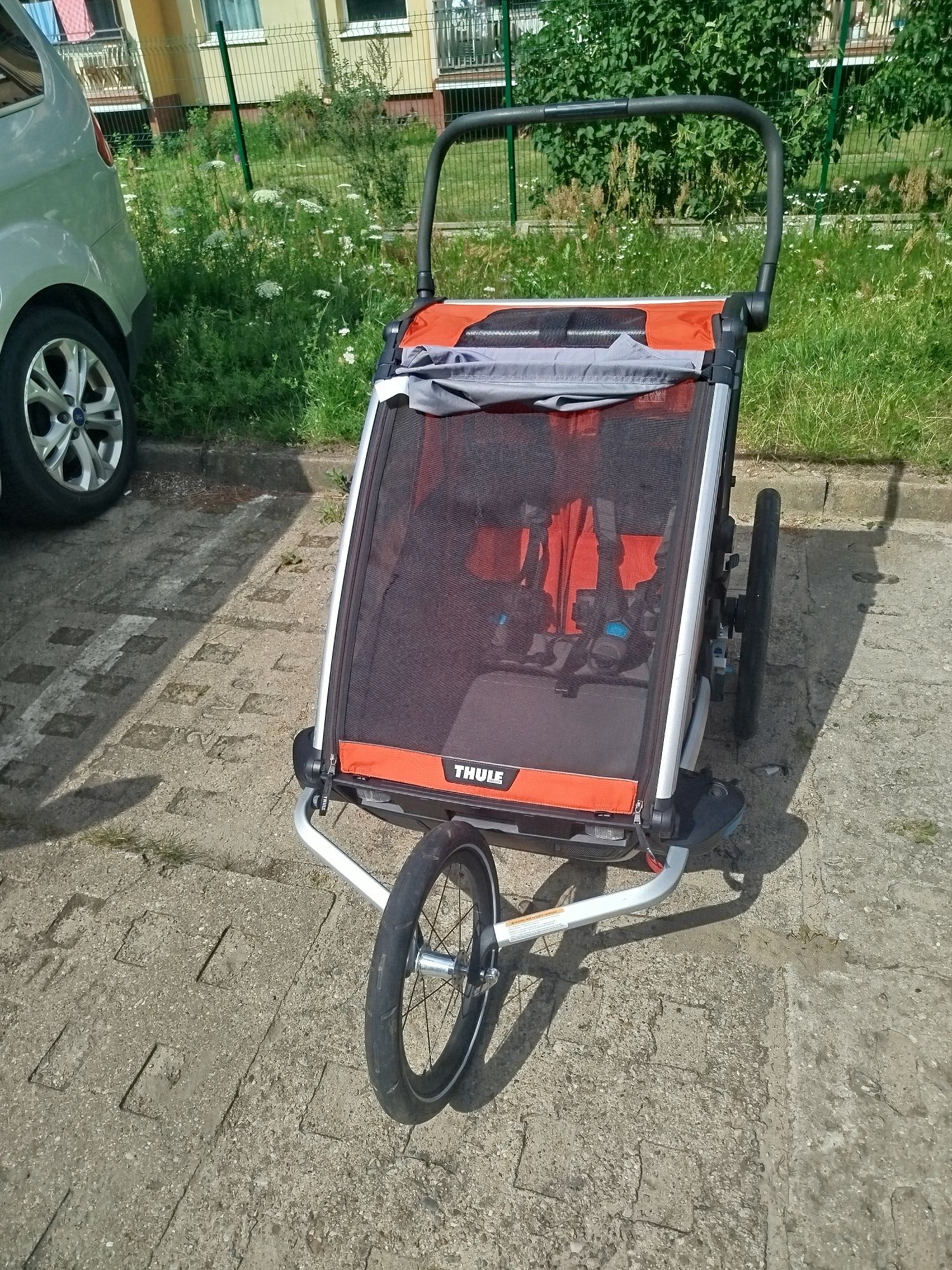 Thule Chariot Cross 2 – wózek/przyczepka dla 2 dzieci (2019)